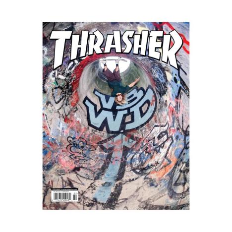 Thrasher Magazine Febuary 2026 £7.99